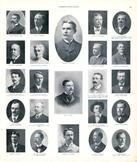 McConochie, Parker, Guyer, Sweeney, Cleland, Walker, Cleaveland, Schriver, Brown, Potter Titterington, Rock Island County 1905